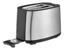 Tostador De Pan Koblenz De 2 Rebanadas 800w Con 7 Niveles De Tostado Color Tkm-800 In Acero Inoxidable