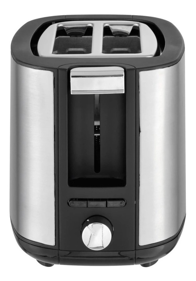 Tostador De Pan Koblenz De 2 Rebanadas 800w Con 7 Niveles De Tostado Color Tkm-800 In Acero Inoxidable