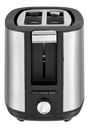 Tostador De Pan Koblenz De 2 Rebanadas 800w Con 7 Niveles De Tostado Color Tkm-800 In Acero Inoxidable