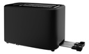 Tostador De Pan Ranura Xg 2 Rebanadas Masterchef By Hukën Color Negro