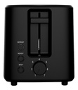 Tostador De Pan Ranura Xg 2 Rebanadas Masterchef By Hukën Color Negro