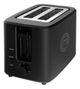 Tostador De Pan Ranura Xg 2 Rebanadas Masterchef By Hukën Color Negro
