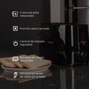 Tostador De Pan Y Bagel 2 Rebanadas 7 Niveles 700w Daewoo Color Negro