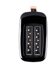 Tostador De Pan Y Bagel 2 Rebanadas 7 Niveles 700w Daewoo Color Negro