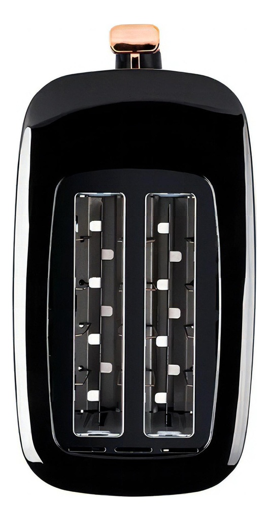 Tostador De Pan Y Bagel 2 Rebanadas 7 Niveles 700w Daewoo Color Negro