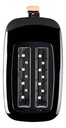 Tostador De Pan Y Bagel 2 Rebanadas 7 Niveles 700w Daewoo Color Negro