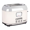 Tostador Retro Breakfast Dst-6584 Color Marfil