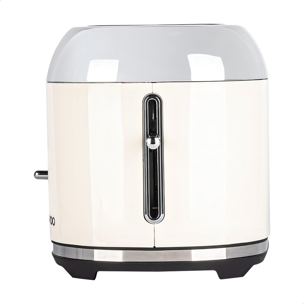 Tostador Retro Breakfast Dst-6584 Color Marfil