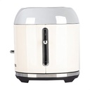 Tostador Retro Breakfast Dst-6584 Color Marfil