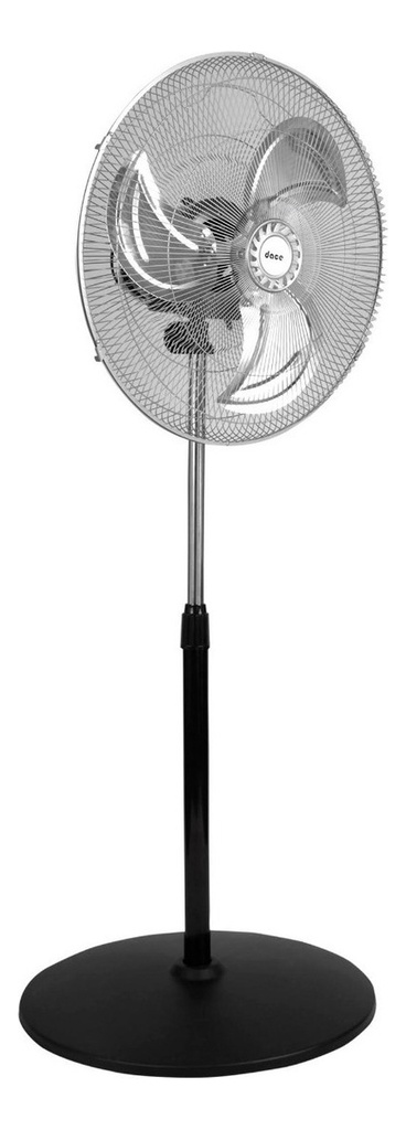 Ventilador Dace 3 En 1 Base Clip 18 100w Holbox V318104 Color De La Estructura Negro Color De Las Aspas Cromo Diámetro 18 Cm Material De Las Aspas Metal