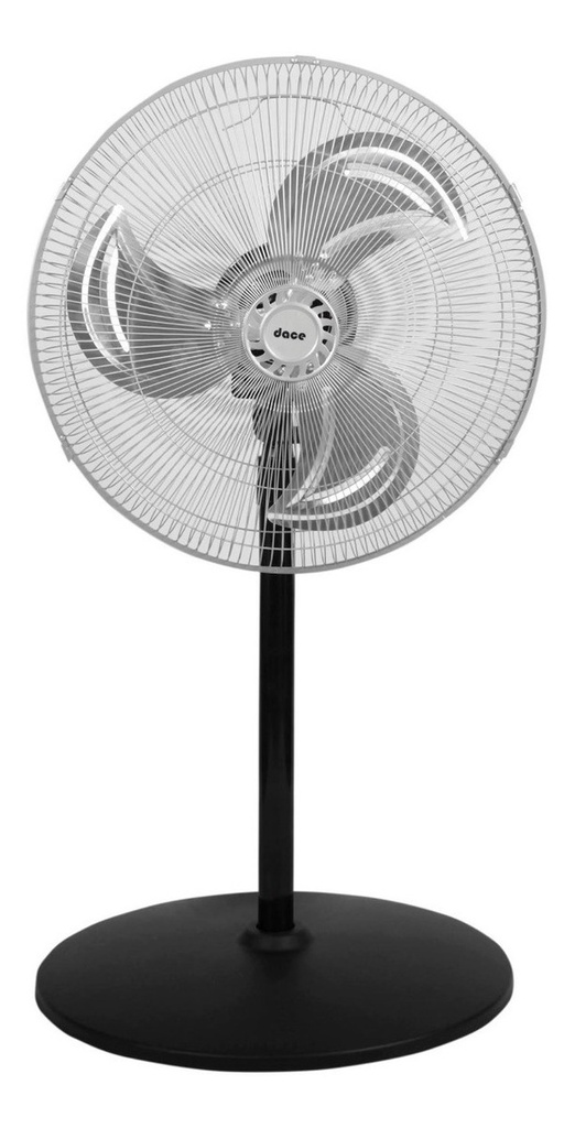 Ventilador Dace 3 En 1 Base Clip 18 100w Holbox V318104 Color De La Estructura Negro Color De Las Aspas Cromo Diámetro 18 Cm Material De Las Aspas Metal