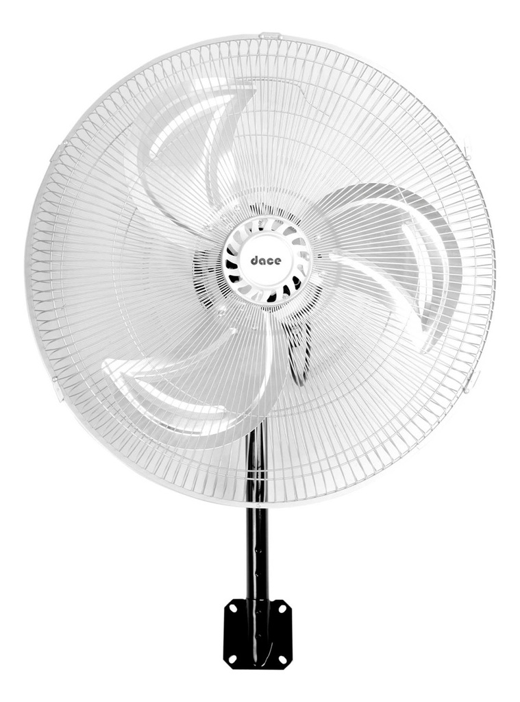 Ventilador Dace 3 En 1 Base Clip 18 100w Holbox V318104 Color De La Estructura Negro Color De Las Aspas Cromo Diámetro 18 Cm Material De Las Aspas Metal