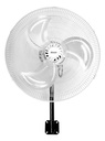 Ventilador Dace 3 En 1 Base Clip 18 100w Holbox V318104 Color De La Estructura Negro Color De Las Aspas Cromo Diámetro 18 Cm Material De Las Aspas Metal
