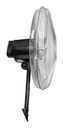 Ventilador Dace 3 En 1 Base Clip 18 100w Holbox V318104 Color De La Estructura Negro Color De Las Aspas Cromo Diámetro 18 Cm Material De Las Aspas Metal