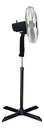 Ventilador De Pedestal 16 Marca Man Vpg-9016 3 Vel 3 Aspas Estructura Negro Aspas Gris Claro Diámetro 30 Cm Material De Las Aspas Plástico