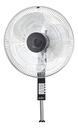 Ventilador De Pedestal 16 Marca Man Vpg-9016 3 Vel 3 Aspas Estructura Negro Aspas Gris Claro Diámetro 30 Cm Material De Las Aspas Plástico