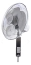 Ventilador De Pedestal 16 Marca Man Vpg-9016 3 Vel 3 Aspas Estructura Negro Aspas Gris Claro Diámetro 30 Cm Material De Las Aspas Plástico