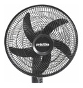 Ventilador De Pedestal Practika 16 Pulgadas, 2 Velocidades Color De La Estructura Negro