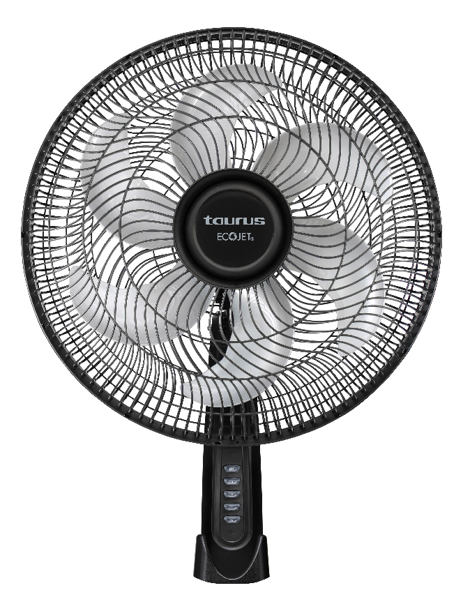 Ventilador De Pedestal Taurus Silent Power Cantidad De Aspas 6 Color De La Estructura Negro Diámetro 18   Material De Las Aspas Plástico