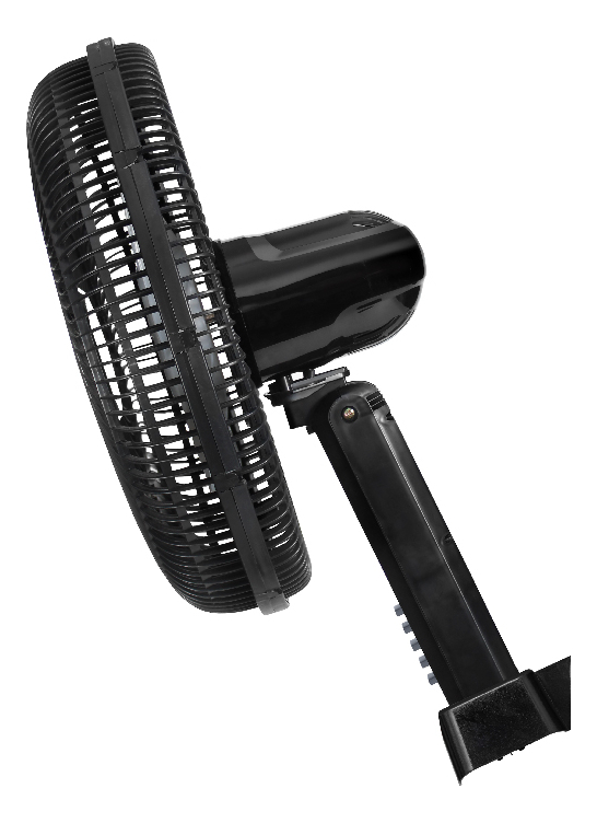 Ventilador De Pedestal Taurus Silent Power Cantidad De Aspas 6 Color De La Estructura Negro Diámetro 18   Material De Las Aspas Plástico