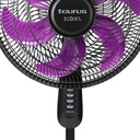 Ventilador De Pedestal Universe Taurus 16 Potente Silencioso Color De La Estructura Morado