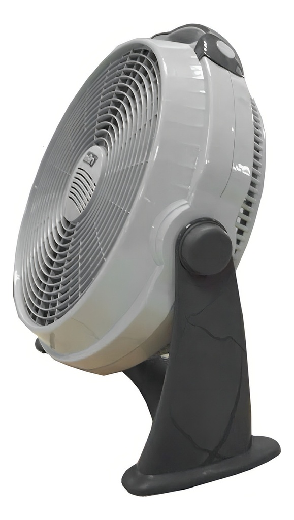 Ventilador De Piso 20 Pulgadas 125 W Circulador Marca Man Cantidad De Aspas 5 Estructura Gris Diámetro 20   Material De Las Aspas Plástico