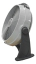 Ventilador De Piso 20 Pulgadas 125 W Circulador Marca Man Cantidad De Aspas 5 Estructura Gris Diámetro 20   Material De Las Aspas Plástico
