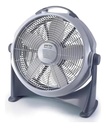 Ventilador De Piso 20 Pulgadas 125 W Circulador Marca Man Cantidad De Aspas 5 Estructura Gris Diámetro 20   Material De Las Aspas Plástico