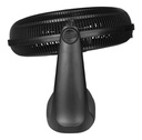 Ventilador De Piso Taurus Rush, 20 , Ecojet, Empotrable Color De La Estructura Negro Color De Las Aspas Negro