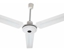 Ventilador De Techo 56  Apus Taurus 3 Velocidades Color De La Estructura Blanco Color De Las Aspas Blanco