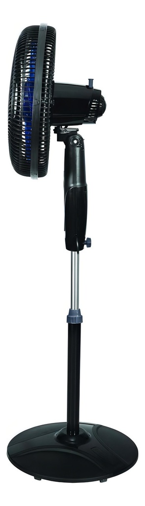 Ventilador Inteligente Wifi Magnüs Taurus Control De Voz Color De La Estructura Negro