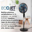 Ventilador Inteligente Wifi Magnüs Taurus Control De Voz Color De La Estructura Negro