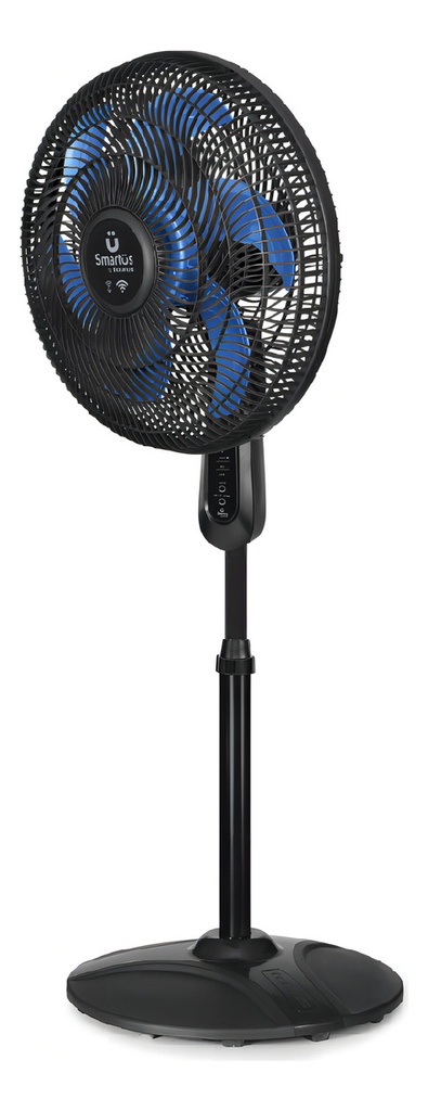 Ventilador Inteligente Wifi Magnüs Taurus Control De Voz Color De La Estructura Negro