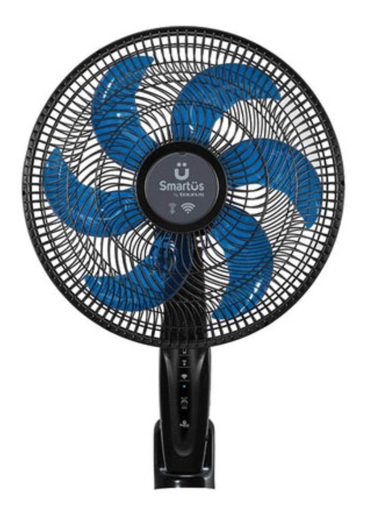Ventilador Inteligente Wifi Magnüs Taurus Control De Voz Color De La Estructura Negro