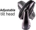 Ventilador Mesa Y Pared Taurus Oasis 10 Pul. Gran Flujo Cantidad De Aspas 6 Color De La Estructura Negro Diámetro 26 Cm Material De Las Aspas Plástico