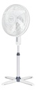 Ventilador Taurus Austros 16 30% Mas Aire Y Menos Ruido Cantidad De Aspas 3 Color De La Estructura Blanco Diámetro 16   Material De Las Aspas Plástico