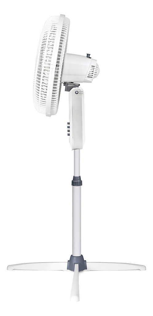 Ventilador Taurus Austros 16 30% Mas Aire Y Menos Ruido Cantidad De Aspas 3 Color De La Estructura Blanco Diámetro 16   Material De Las Aspas Plástico