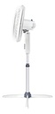 Ventilador Taurus Austros 16 30% Mas Aire Y Menos Ruido Cantidad De Aspas 3 Color De La Estructura Blanco Diámetro 16   Material De Las Aspas Plástico