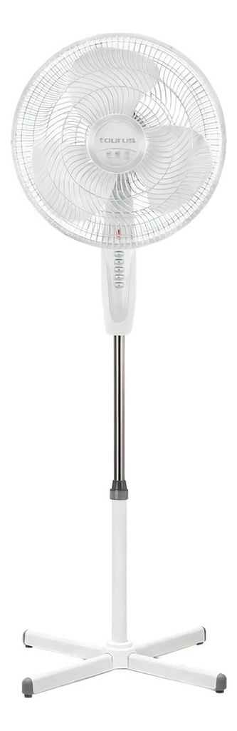 Ventilador Taurus Austros 16 30% Mas Aire Y Menos Ruido Cantidad De Aspas 3 Color De La Estructura Blanco Diámetro 16   Material De Las Aspas Plástico