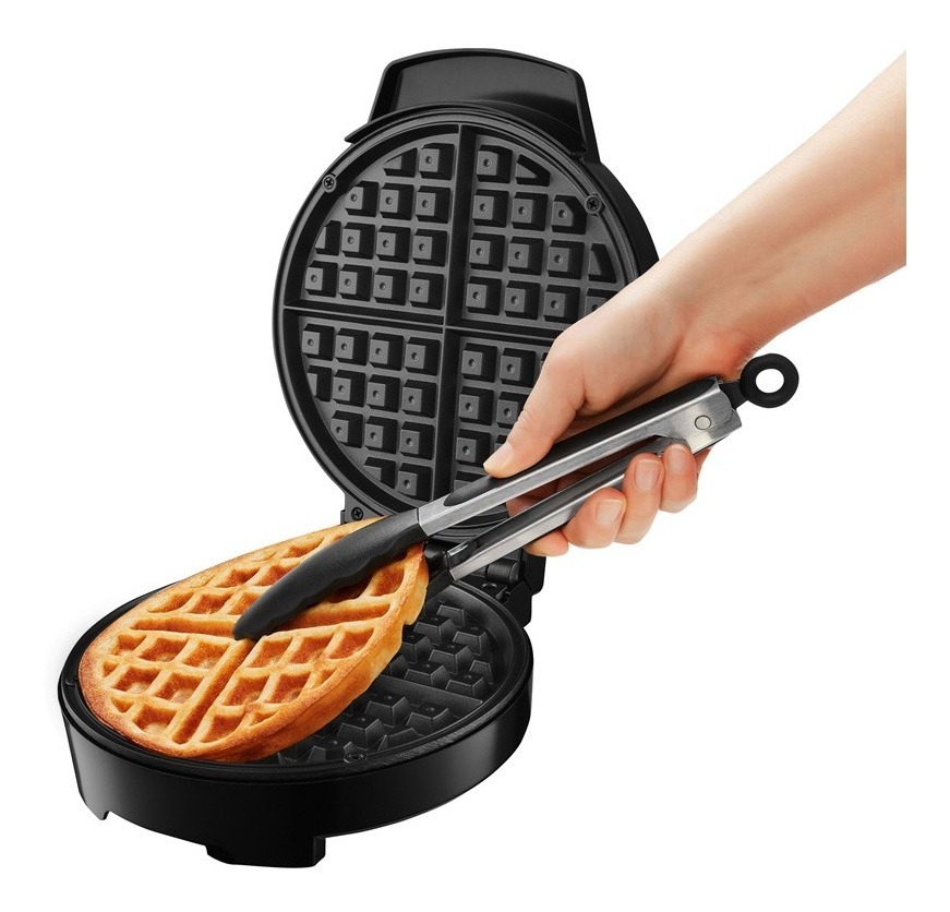 Wafflera Belga Flash Cook+ 4 Rebanadas Acero
