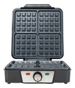 Waflera Eléctrica Masterchef  Mk-wm-4 Color Gris 127v