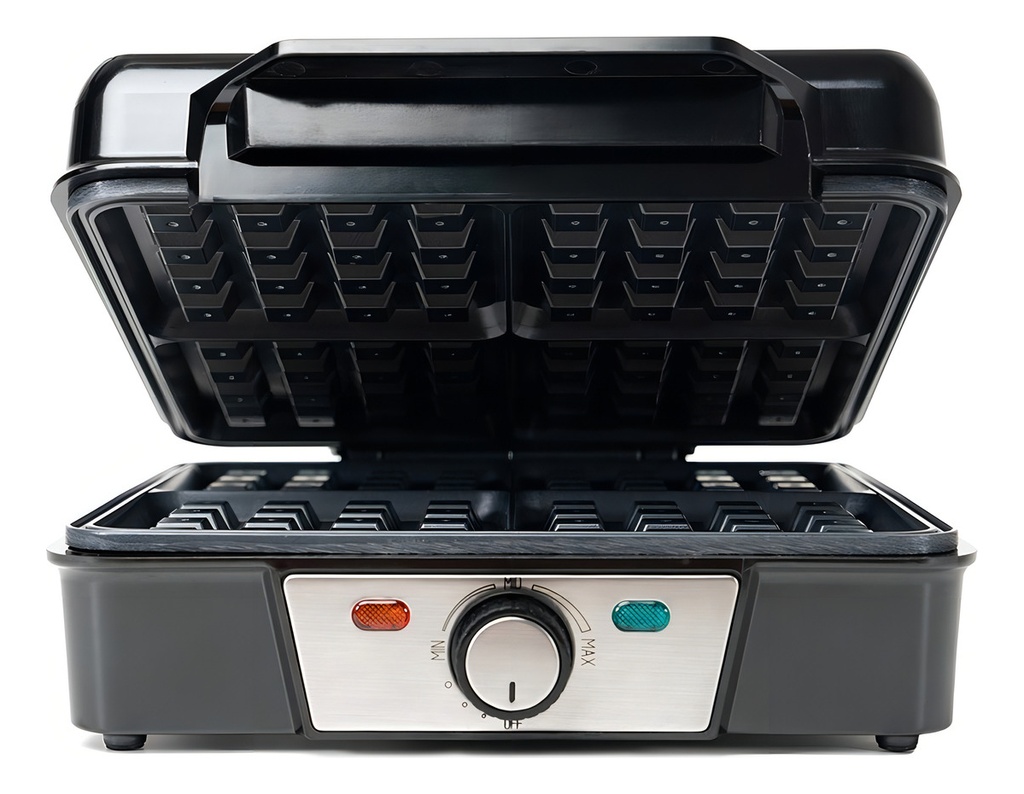 Waflera Eléctrica Masterchef  Mk-wm-4 Color Gris 127v