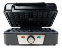 Waflera Eléctrica Masterchef  Mk-wm-4 Color Gris 127v