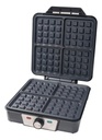 Waflera Eléctrica Masterchef  Mk-wm-4 Color Gris 127v