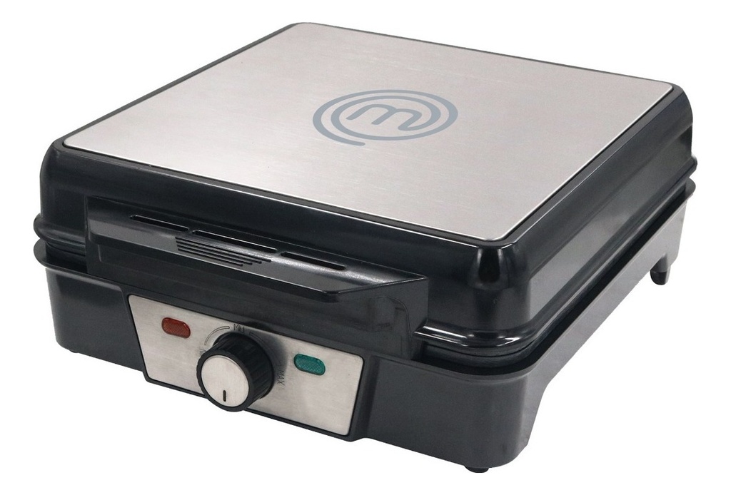 Waflera Eléctrica Masterchef  Mk-wm-4 Color Gris 127v