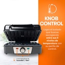 Waflera Eléctrica Masterchef  Mk-wm-4 Color Gris 127v