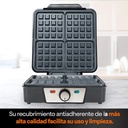 Waflera Eléctrica Masterchef  Mk-wm-4 Color Gris 127v