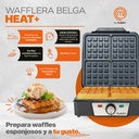 Waflera Eléctrica Masterchef  Mk-wm-4 Color Gris 127v