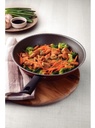 Wok Tramontina Loreto 28 Cm 3.6 L Color Rojo