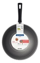 Wok Tramontina Loreto 28 Cm 3.6 L Color Rojo